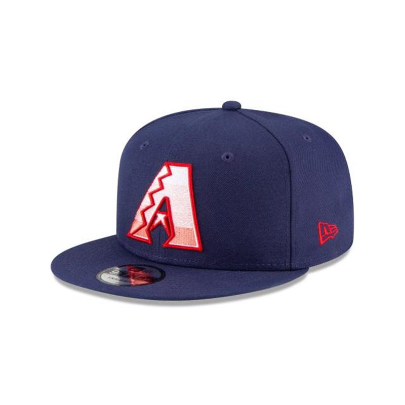 MLB Arizona Diamondbacks Americana Fade 9Fifty Snapback (RSV5631) - Blue New Era Caps